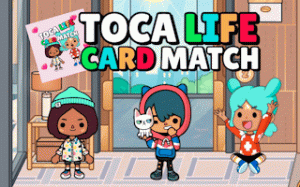 Toca Life Memory Match Puzzle