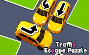 Traffic Escape Puzzle: Car Maze Challenge Online Game - Ludoryx free online game