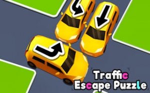 Traffic Puzzle: Car Maze Challenge