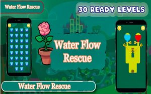 Water Flow Rescue: Plant Puzzle Game - Ludoryx free online game