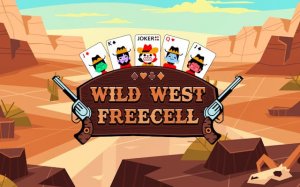 Wild West Freecell Solitaire Online Game