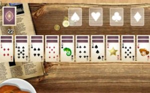 Frontier Solitaire Card Puzzle