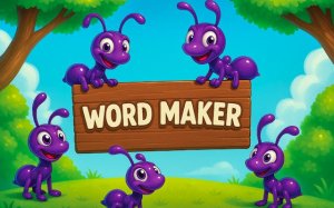Word Maker - Online Word Puzzle Game - Ludoryx free online game
