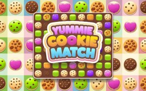 Yummie Cookie Match 3 Puzzle Game Online