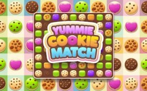 Cookie Match 3 Puzzle Game