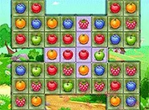 Juice Swap Tile Puzzle