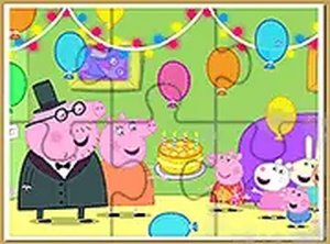 Puzzle Fun with Peppa Pig