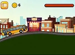 Yellow Bus Driving Challenge
