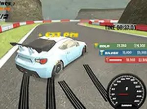 Corner Control Drift Challenge