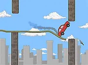 Hand-Drawn Sky Runner