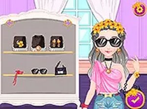 Festival Hairstyles Styling Game