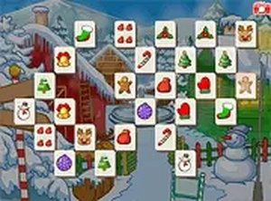 Holiday Tile Puzzle: Festive Matching