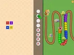 Whisker Path Puzzle Challenge