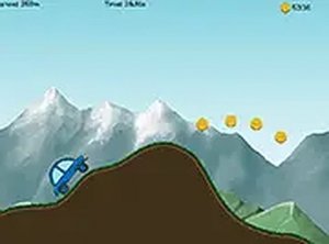 Hill Climb Racing Dash