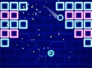 Neon Tile Breaker Challenge