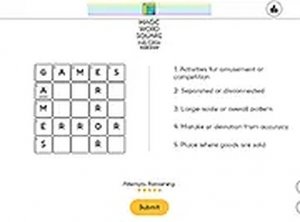 Letter Grid Daily Challenge