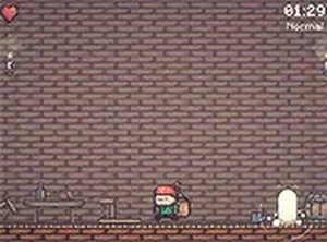 Quick Reflexes Avoidance Game
