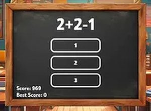Quick Math Challenge