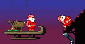 Winter Sleigh Aim Challenge