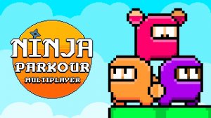 Ninja Parkour Multiplayer Action