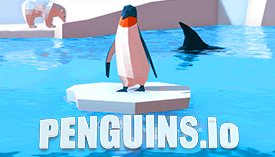 Chilly Penguin Ice Slide
